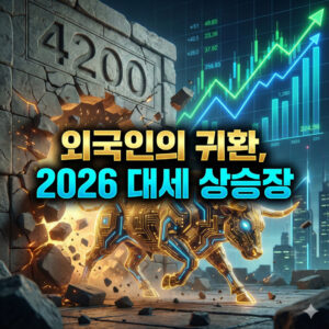 12월29일 주식마감시황 외국인이 돌아왔다! 코스피 4,200 돌파
