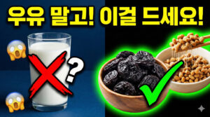 뼈 건강에 좋은 푸룬 낫토 표고버섯 식단