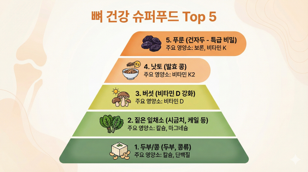 골다공증 예방을 위한 건강한 간식 습관