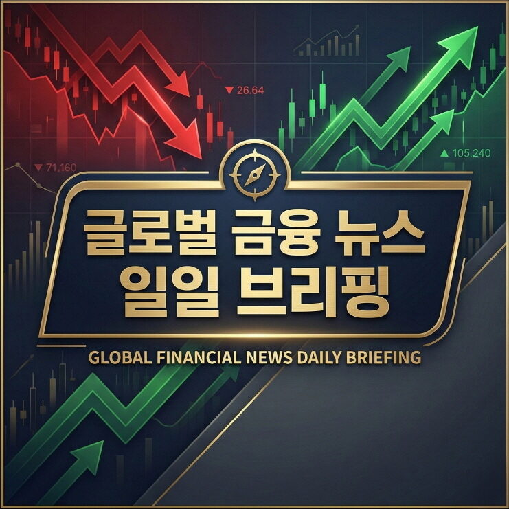 글로벌 금융 뉴스 일일 브리핑