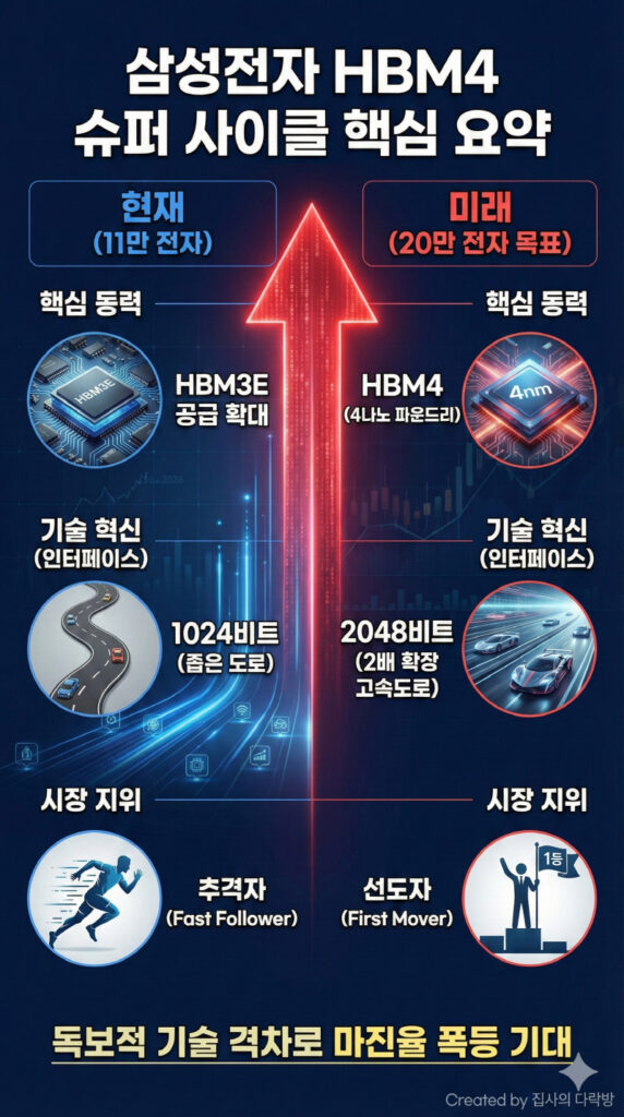 삼성전자 11만원 돌파! 이제 목표는 '15만전자'일까