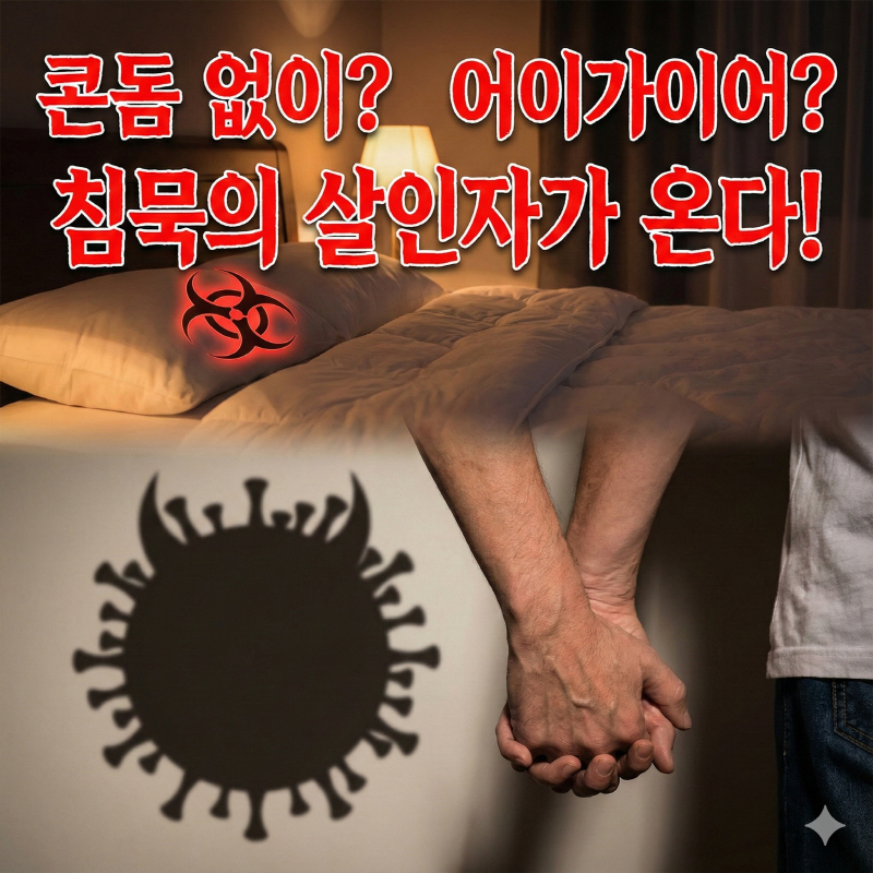 중년의 성생활 콘돔 없이 하다가 박살난 중년의 로맨스