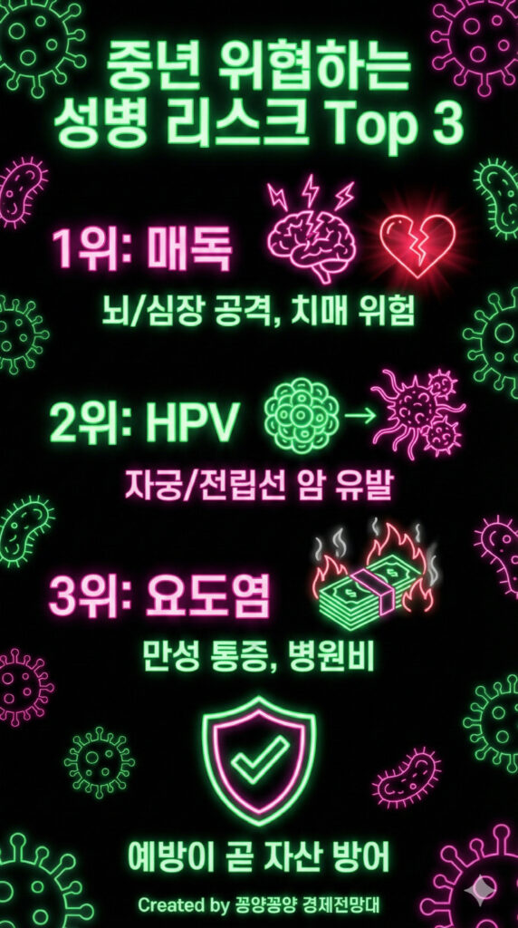 중년의 성생활 콘돔 없이 하다가 박살난 중년의 로맨스