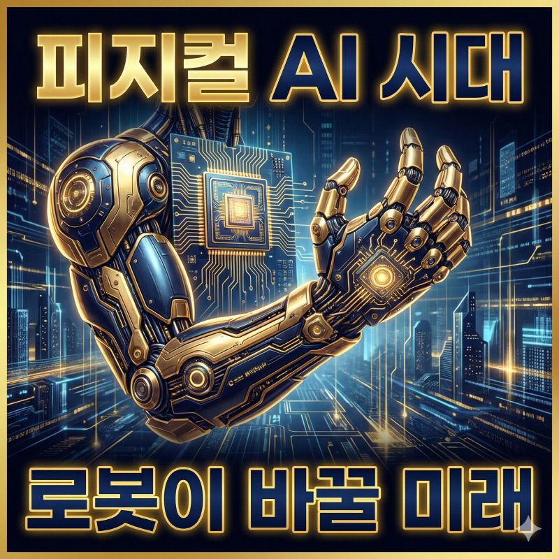 피지컬 AI와 로봇이 만드는 새로운 경제 지도를 공개합니다