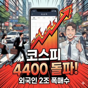 1월 5일 주식마감시황 삼성전자 13만전자 안착, 지금이라도 올라타야 할까