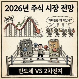 2026년 주식 시장 전망: 25년 폐장 상세 분석, 코스피 4,200 시대, 왜 개미들은 역대급 '탈출'을 선택했나?