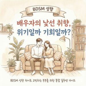 BDSM (성적취향) 노출 성향 (Exhibitionism) BDSM 성향 차이 해결책, 100문 100답 완벽 정리