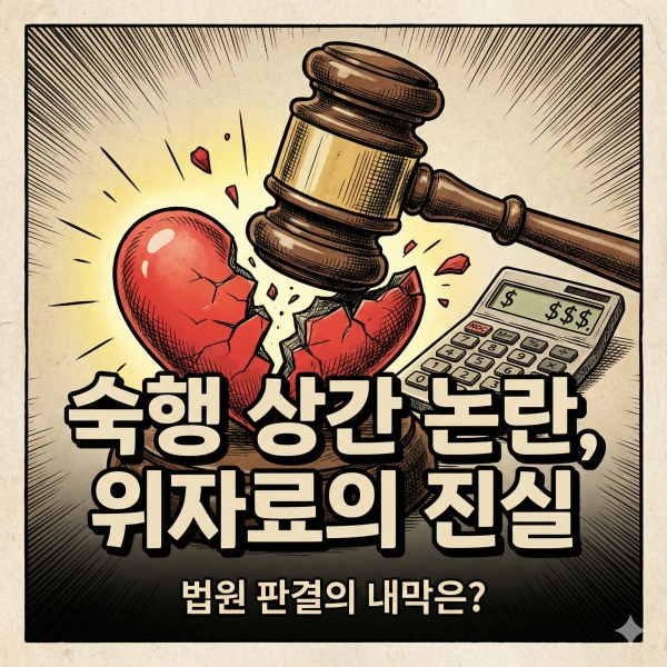 숙행 상간녀 논란 위자료 3천만 원과 구상권의 진실