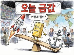 오늘 금시세 (1월14일)환율 1,480원과 사상 최고가 금값, 시장이 보내는 시그널을 해석하다