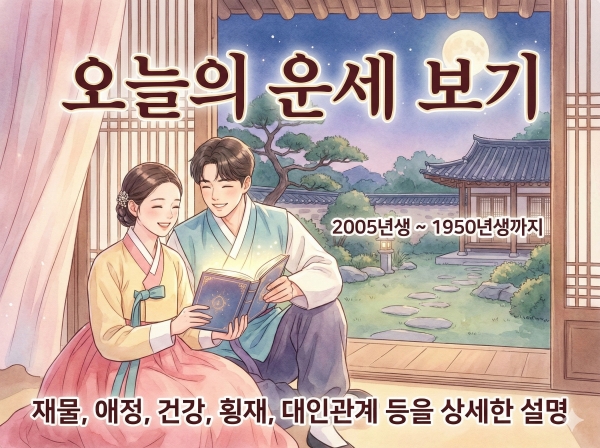 오늘의 운세 보기