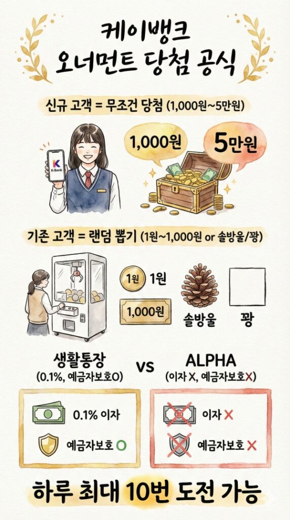 케이뱅크 오너먼트 이벤트 바로가기, 아직도 안 열어보셨나요 2026년까지 이어지는 기회와 함정