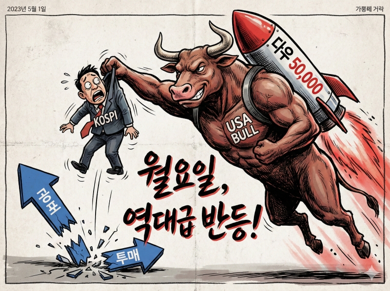 Home 5 경제뉴스브리핑 2월9일 월요일, 역대급 반등이 온다 코스피 5000 붕괴 공포를 지운 미국의 선물 을 입력하여 블록 선택