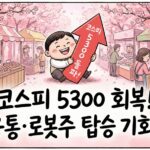 Home 8 주식마감시황 2026년2월11일 트럼프 리스크 속 닛케이 5만 7천 돌파, K-증시 주도 섹터 완벽 분석