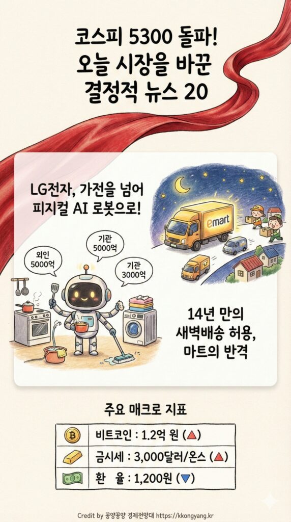 주식마감시황 2026년2월11일 트럼프 리스크 속 닛케이 5만 7천 돌파, K-증시 주도 섹터 완벽 분석