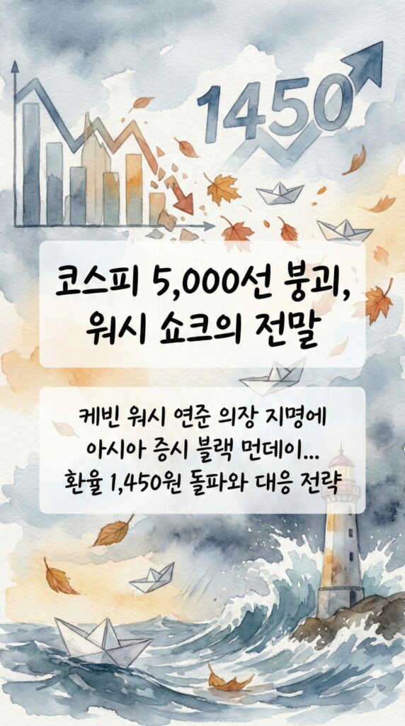 주식마감시황 2026년2월2일 삼성전자 투매와 은값 30% 폭락... '현금'이 귀한 시간