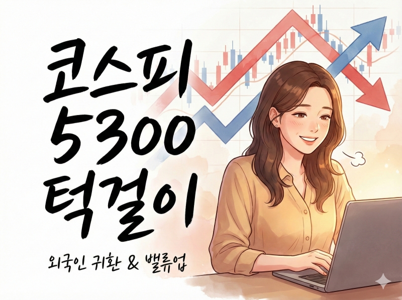 Home 3 주식마감시황 2월10 코스피 5300 사수, 금융주와 한온시스템 급등 이유는