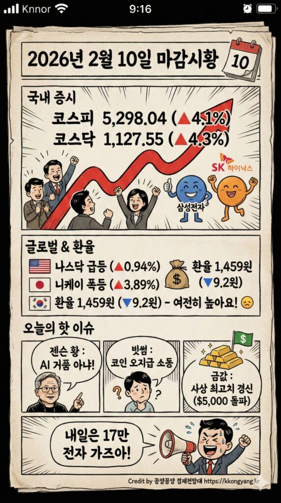 주식시황분석: "지옥 문앞에서 돌아왔다" 코스피 200p 대반격! 주도주는 역시 '이것' (2/10) 2 주식시황분석 지옥 문앞에서 돌아왔다 코스피 200p 대반격! 주도주는 역시 '이것' (2/10)