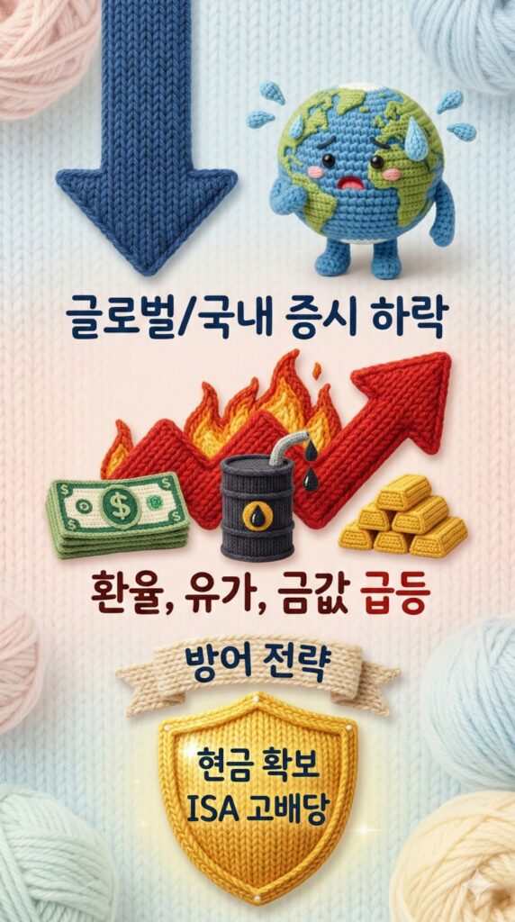 주식마감시황: 3일절 연휴 끝난 화요일, 내 주식 계좌 잔고가 박살 나는 이유 (코스피 폭락 대비) 1 주식마감시황 3일절 연휴 끝난 화요일, 내 주식 계좌 잔고가 박살 나는 이유 (코스피 폭락 대비)