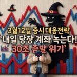 증시대응전략(2026년3월12일) 내 계좌만 파란색이라면? 코스피 5600 돌파 속 숨겨진 진짜 주도주 3가지
