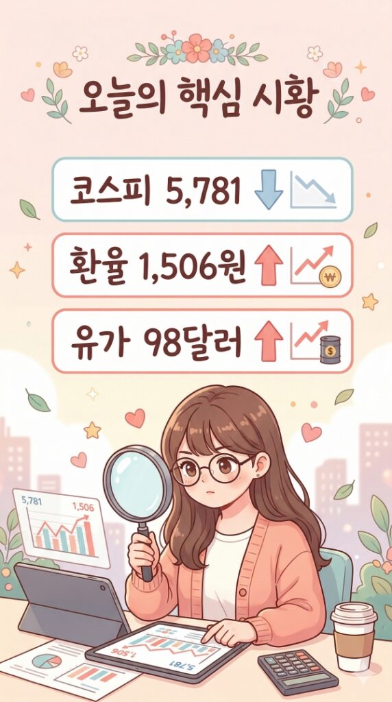 증시대응전략(2026년3월23일) 중동 위기 장기화, 유가 100달러 돌파 임박 에너지 ETF로 위기 탈출하기