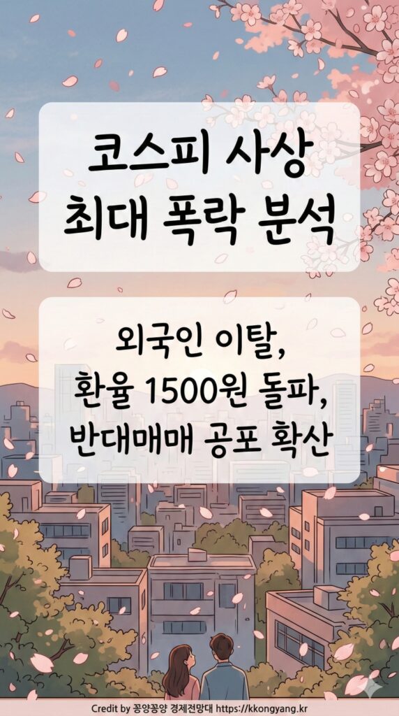 증시대응전략(2026년3월5일) 빚투 개미 반대매매 공포... 폭락장 속 한 줄기 빛, 방어주 찾기