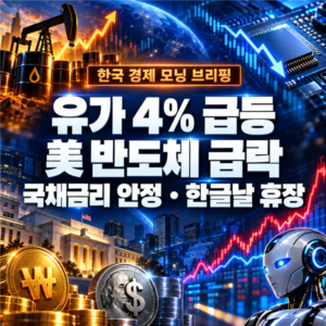 한국 경제 모닝 브리핑